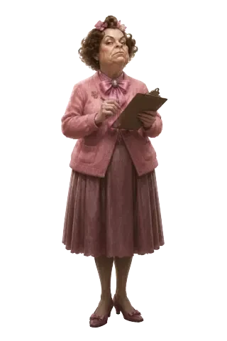 Dolores Umbridge — sprite