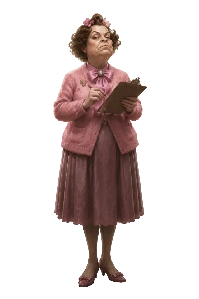 Dolores Umbridge — sprite