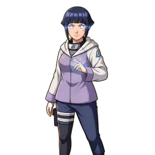 日向雏田立绘