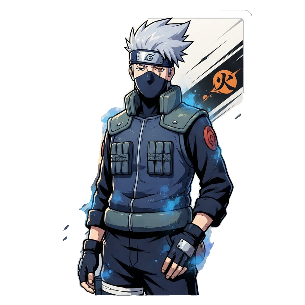 Kakashi-Hatake-Sprite