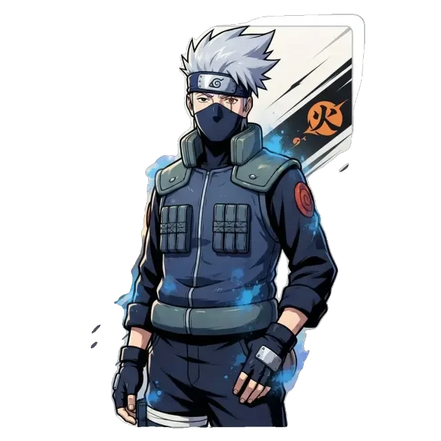 Kakashi-Hatake-Sprite