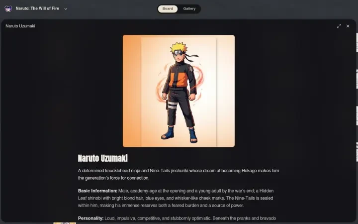 Neta Studio – Naruto-Uzumaki-Kartendetail