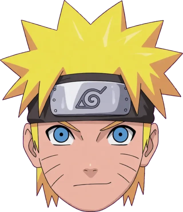 Naruto-Kopf-Sprite