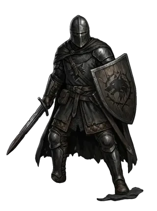 Sprite des feindlichen Fußsoldaten (transparentes PNG)
