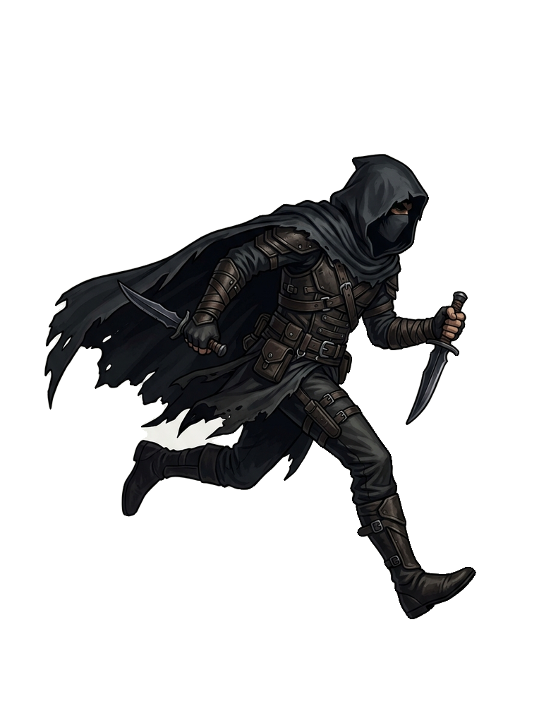 Sprite des feindlichen Flankenspähers (transparentes PNG)
