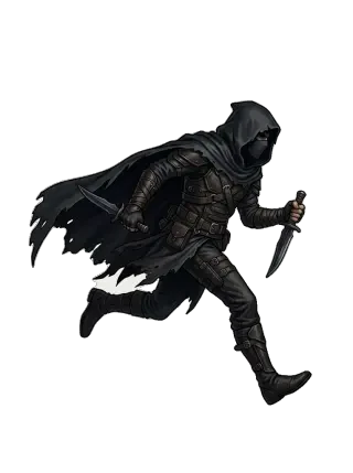 Sprite des feindlichen Flankenspähers (transparentes PNG)