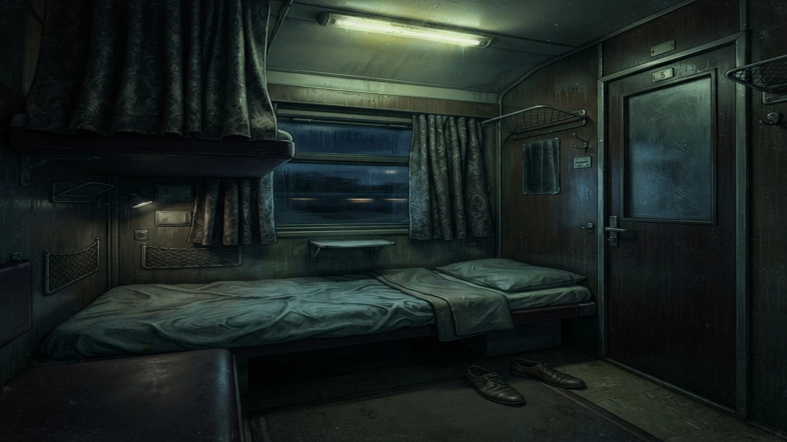 Fondo del coche cama