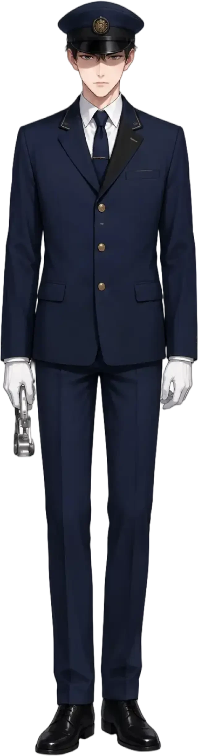 Hiiragi — neutrales Sprite
