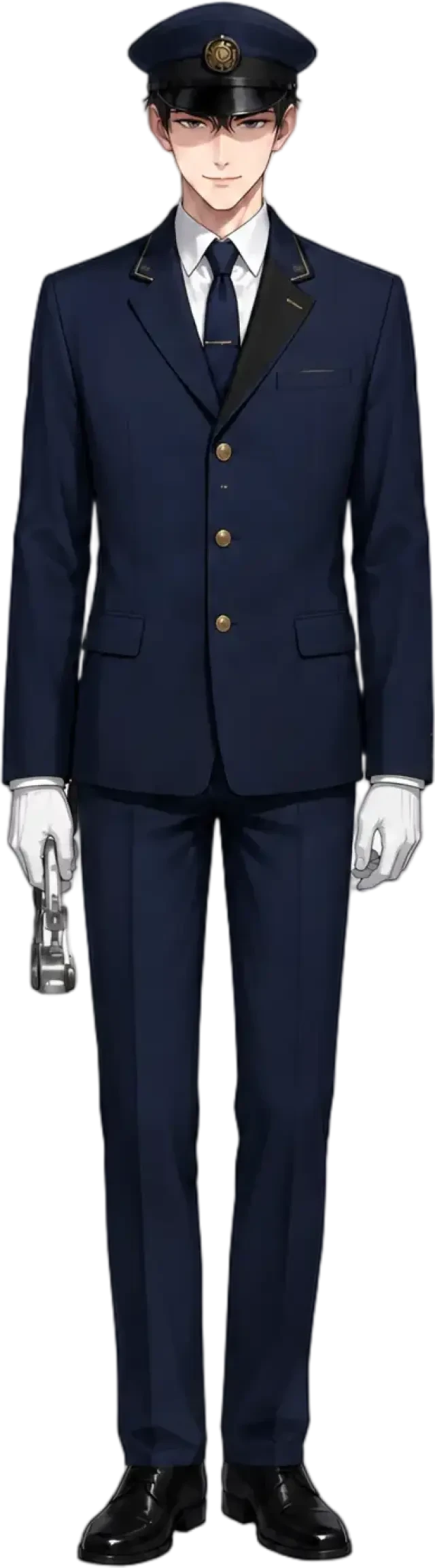 Hiiragi — höfliches Sprite