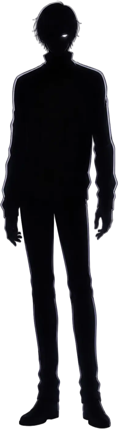 Zero — sprite en silueta