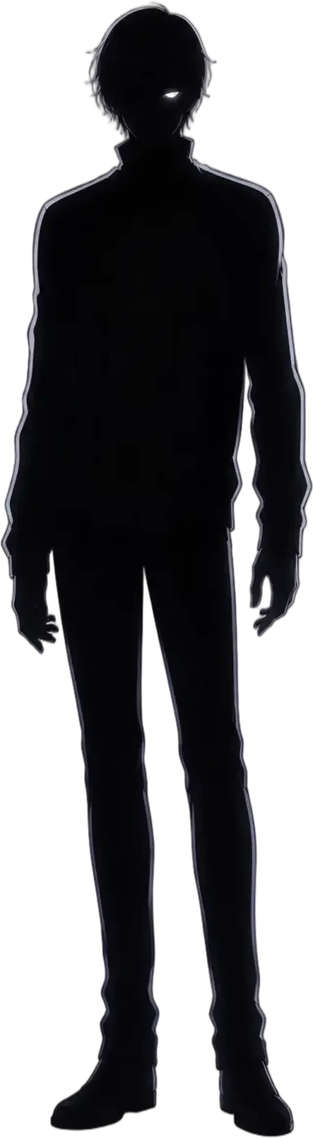 Zero — Silhouetten-Sprite