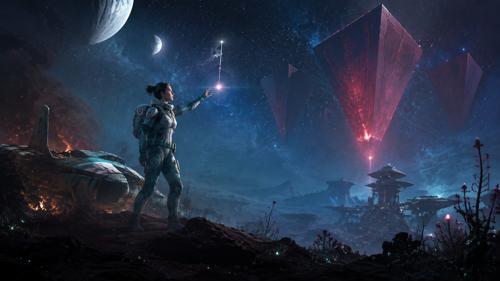 Signal Lost: Artemis — No Man's Sky Sci-Fi Visual Novel