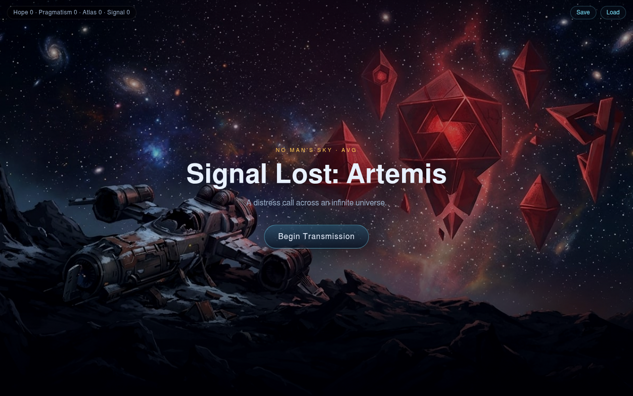 Gameplay — title screen