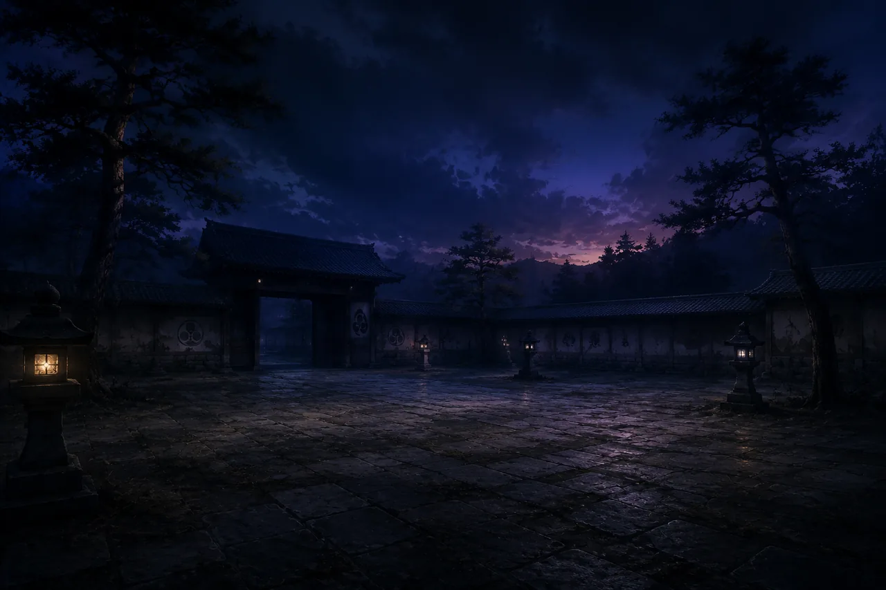Training Ground scene background