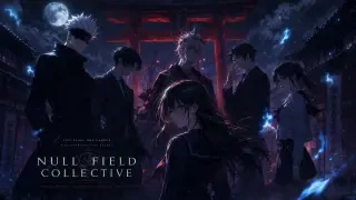 Null Field Collective — 16:9 KI-Spielcover