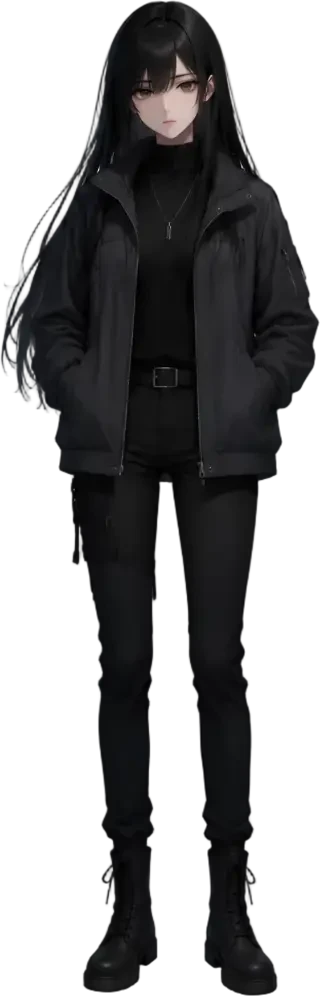 Daliah transparentes Sprite