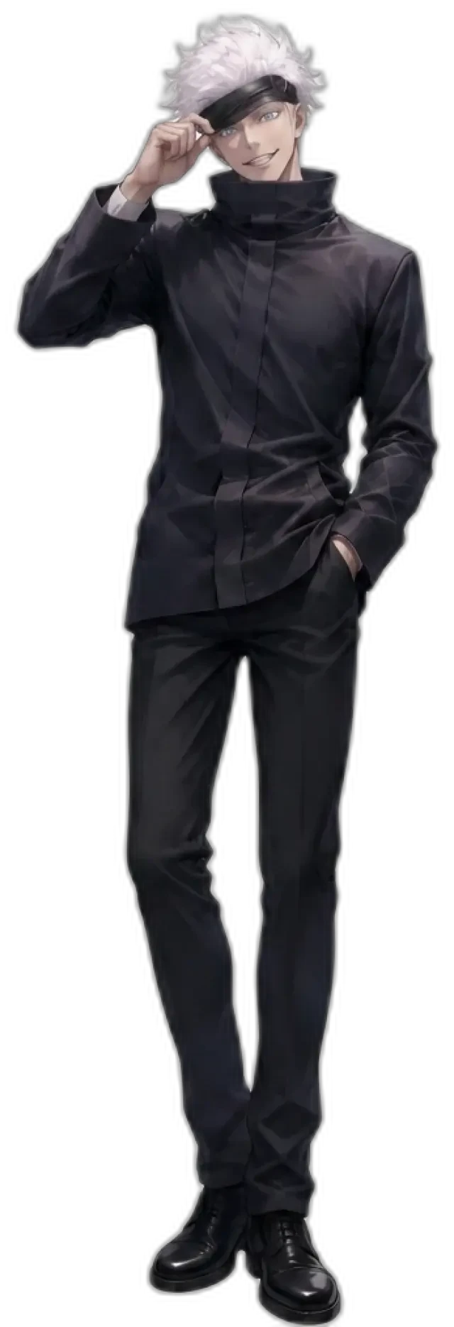 Sprite transparente de Gojo Satoru