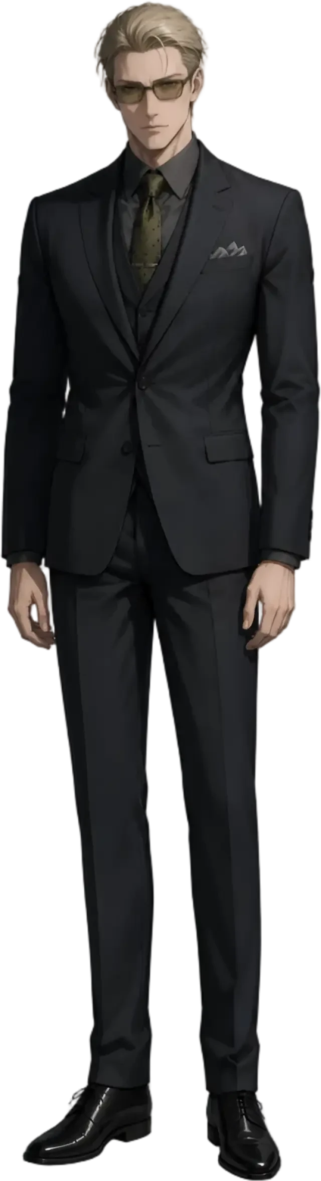 Sprite transparente de Kento Nanami