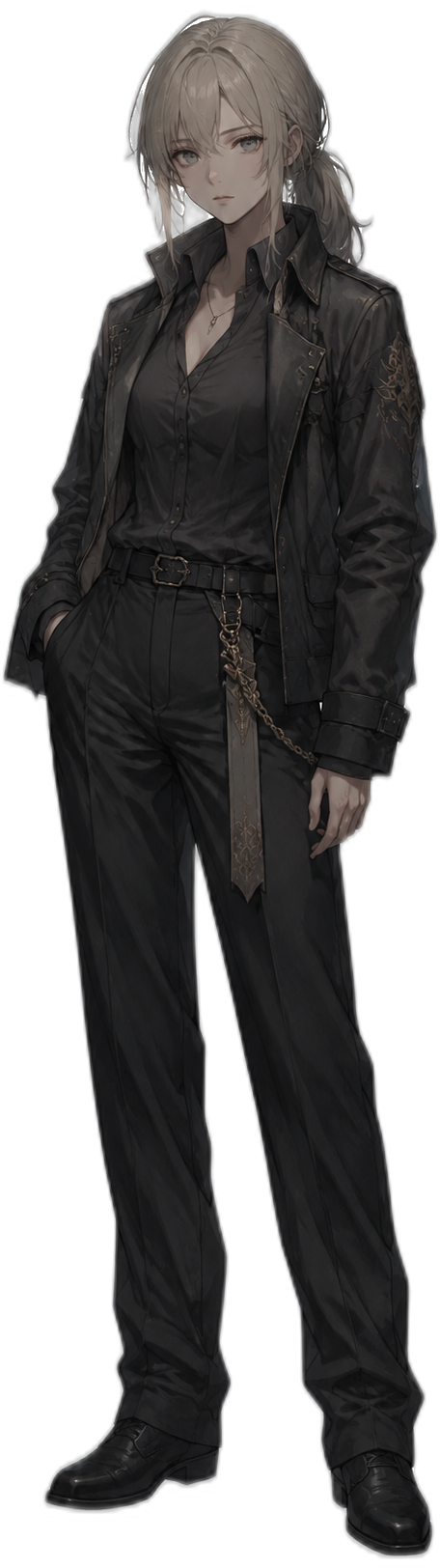 Skye transparent sprite
