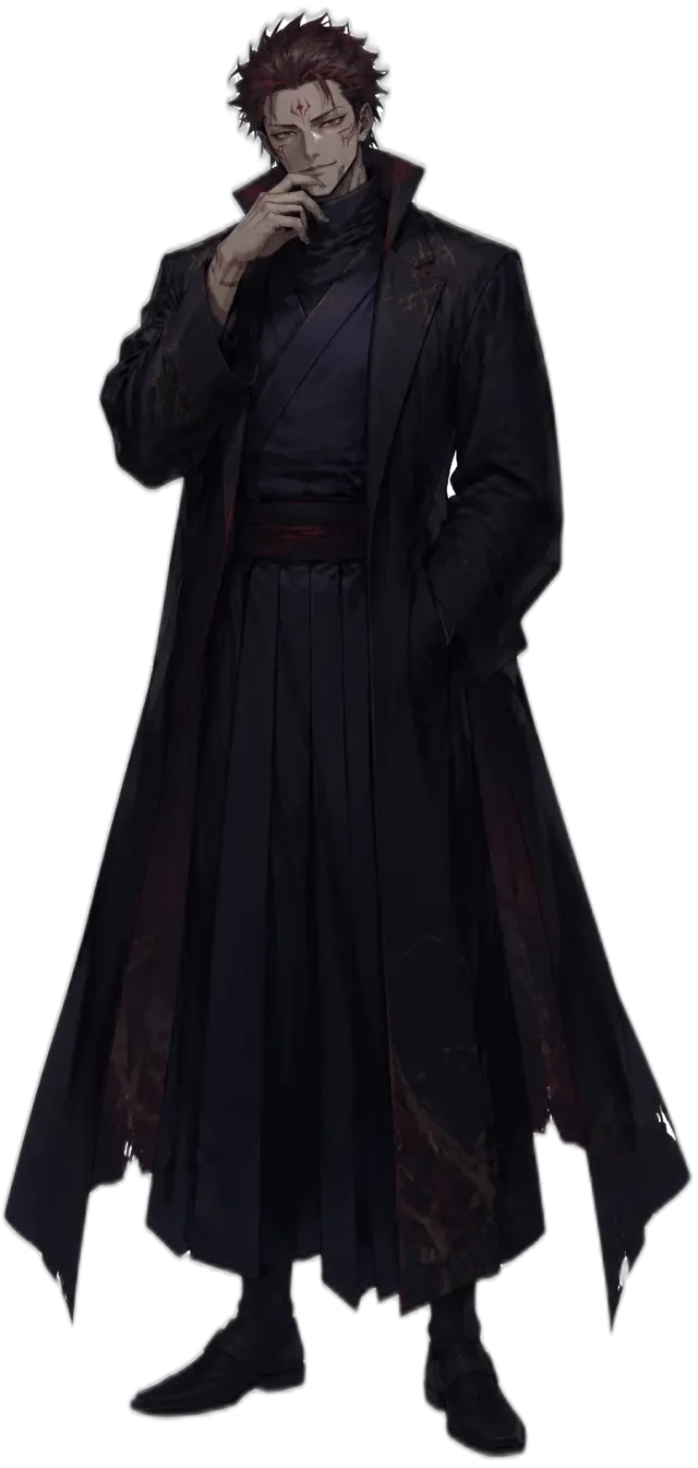 Sprite transparente de Ryomen Sukuna