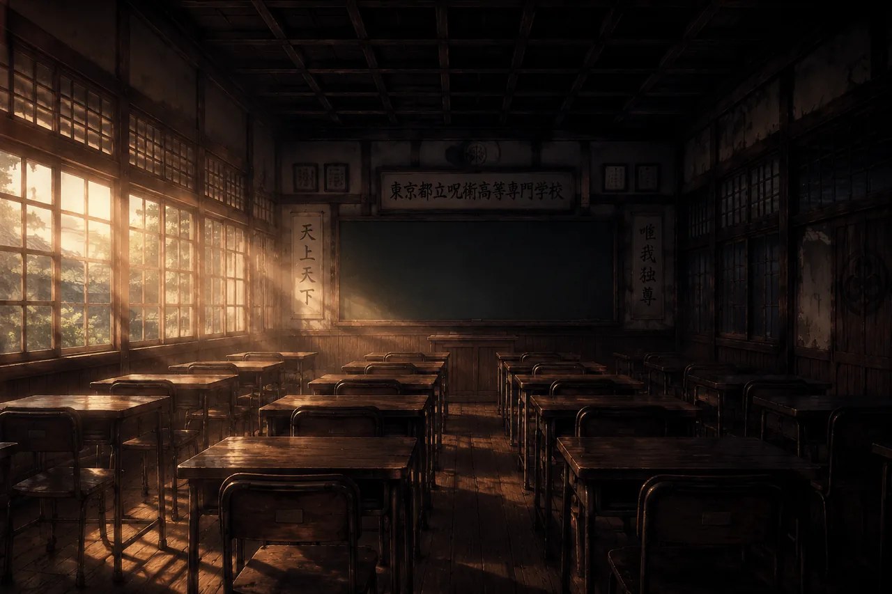 Décor de la salle de classe