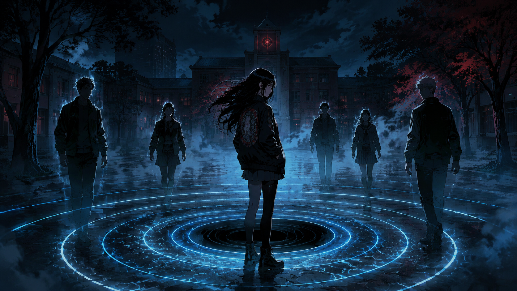 Null Field Collective – Ermittlungs-Visual-Novel an der Jujutsu Tech