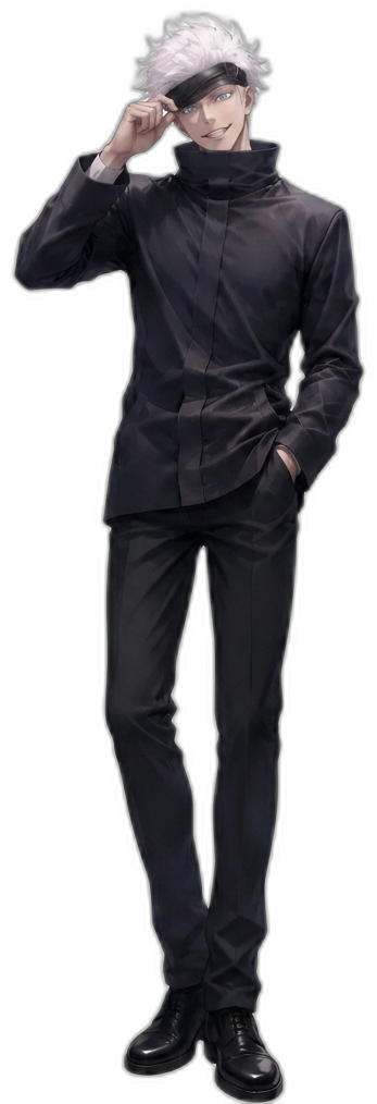 Sprite de Satoru Gojo