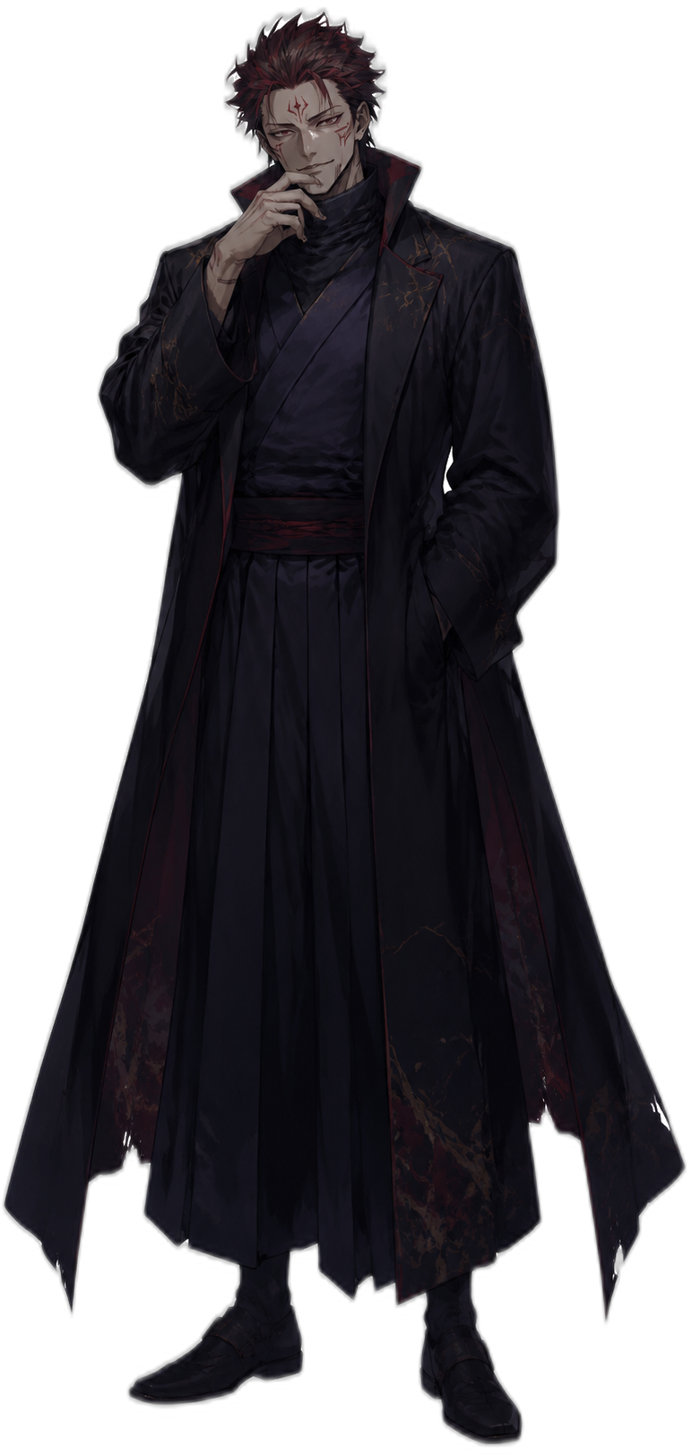 Sprite de Sukuna