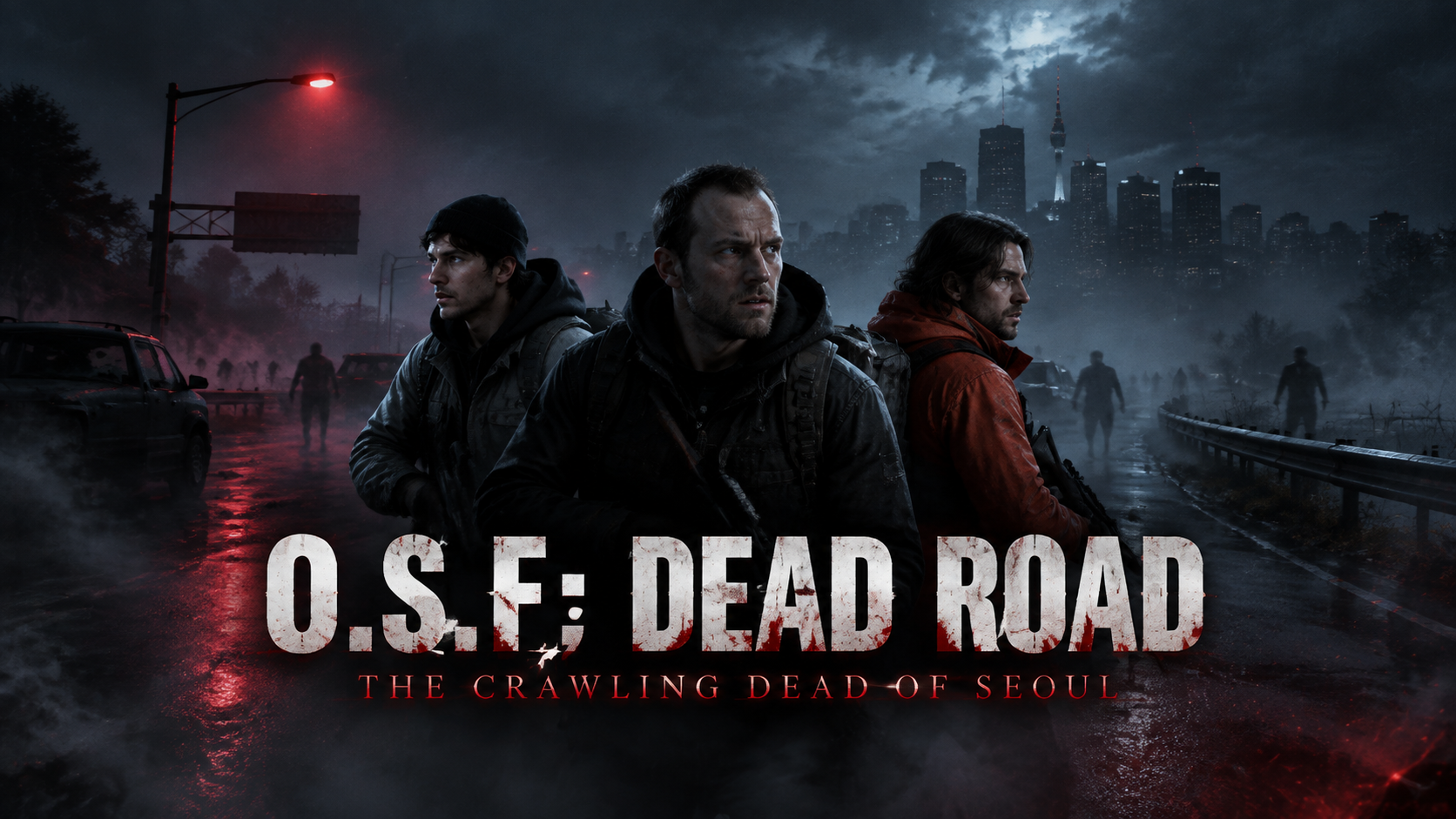 O.S.F; Dead Road — 한국 공포 인터랙티브 3D 서바이벌 게임