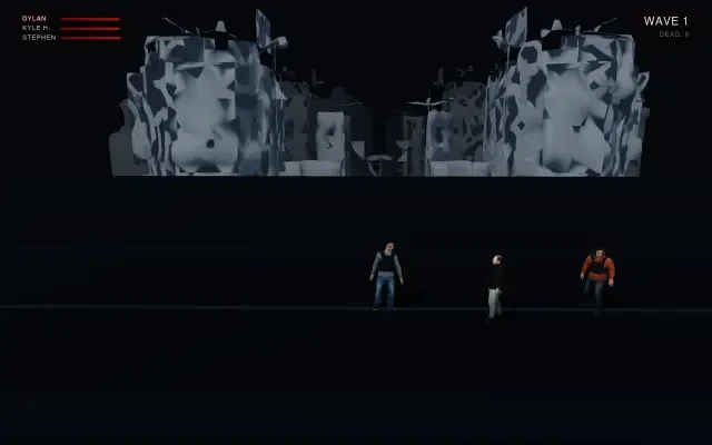 ゲームプレイ — 霧のソウルの道でのウェーブ1