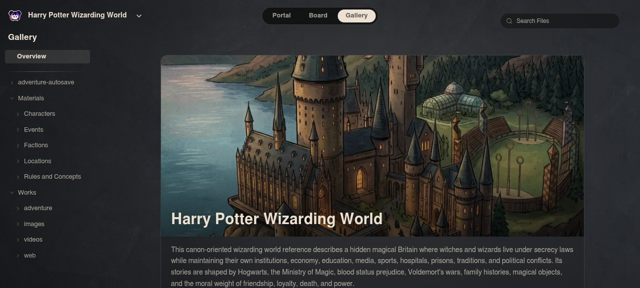 Neta Studio — Harry Potter Wizarding World gallery