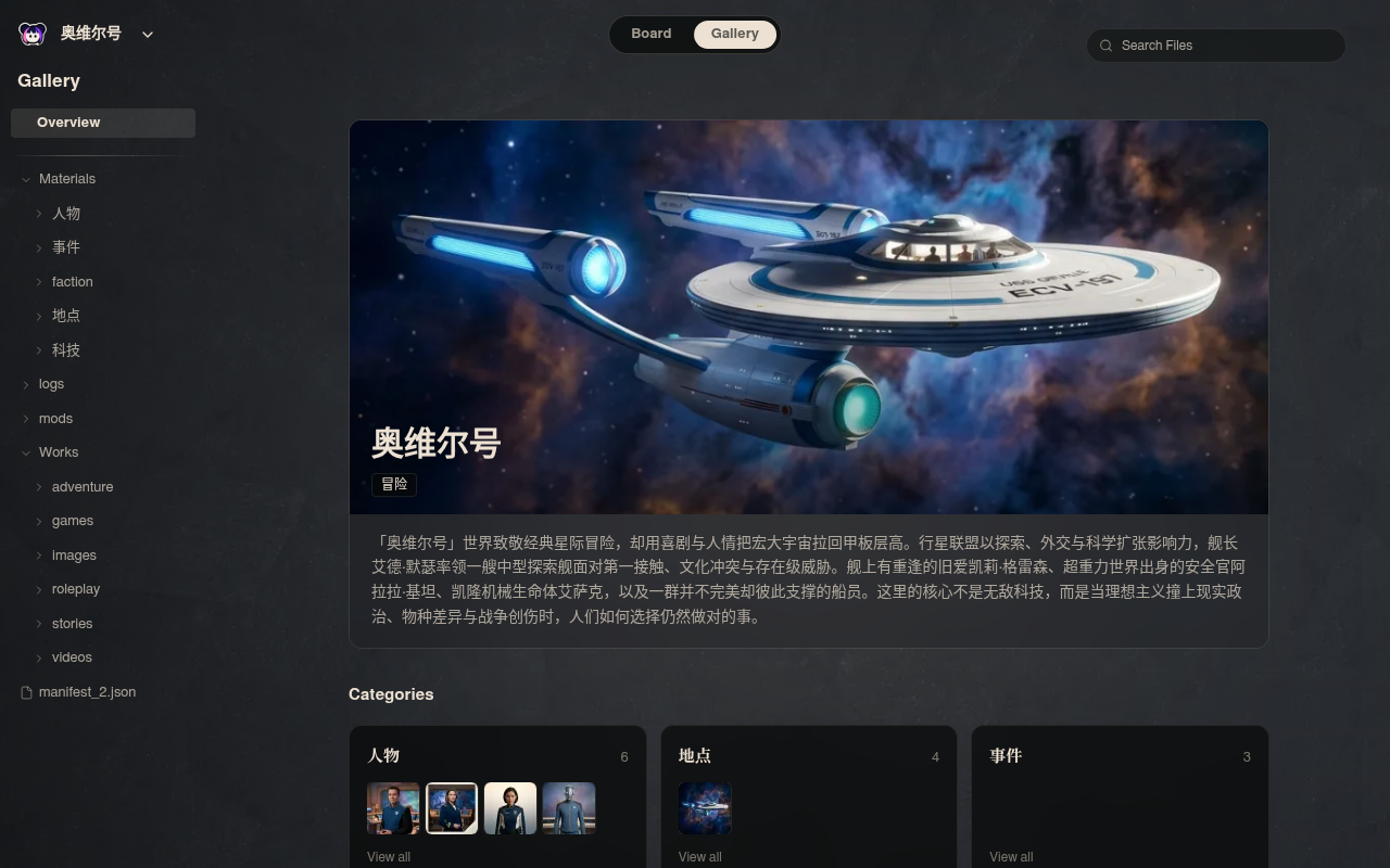 Neta Studio——奥维尔号图库总览
