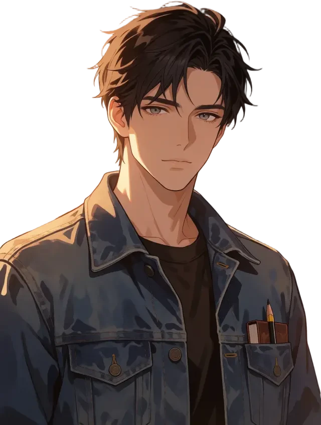 Emmett Marsh — sprite transparente (protagonista)
