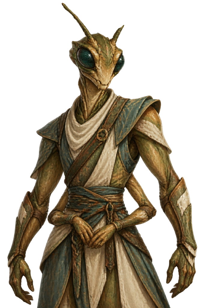 Serrakai-Abstammungs-Sprite