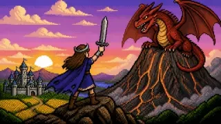 遊戲封面——公主鬥惡龍