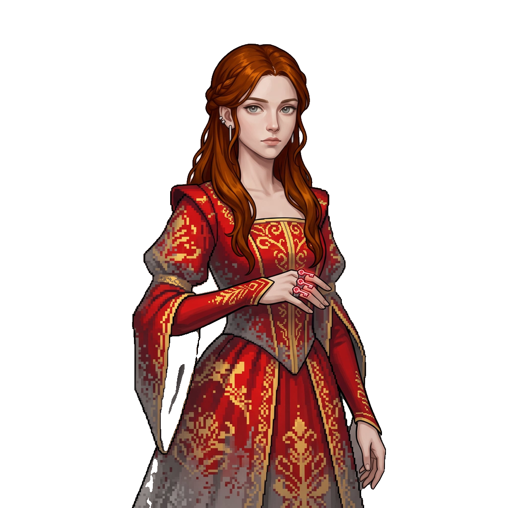 Last Princess Sef — character sprite