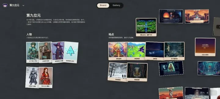 Neta Studio——第九位元世界看板