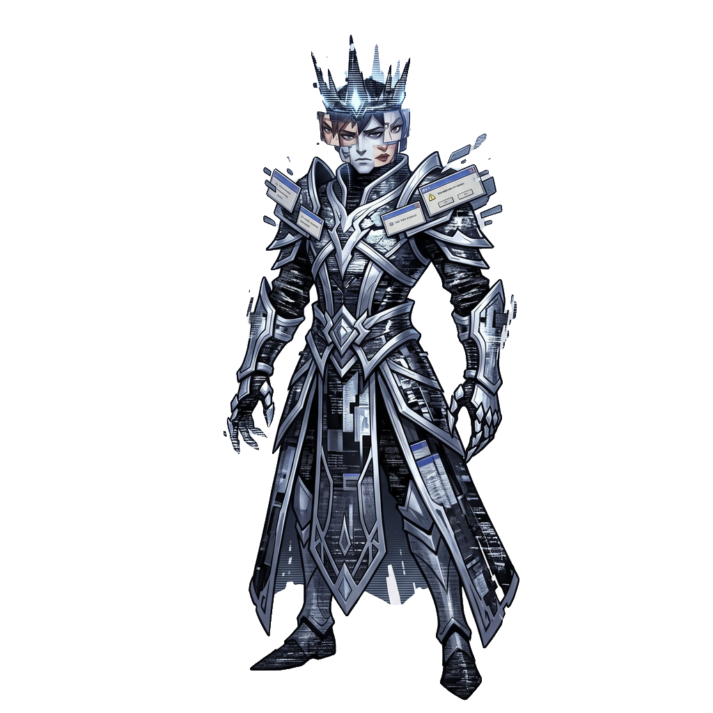 White Noise King Zero — character sprite