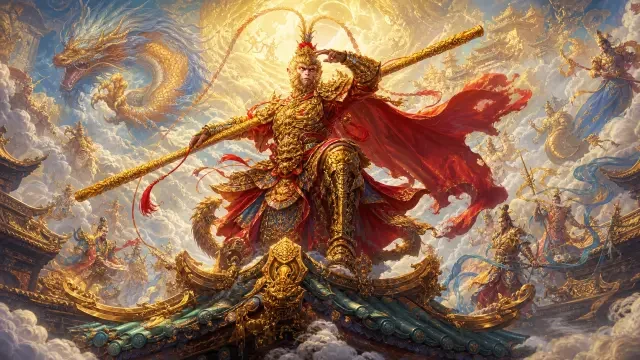 Spielcover — Qi Tian Xing: Havoc in Heaven Prolog