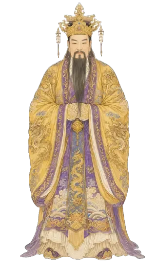 Jade Emperor sprite