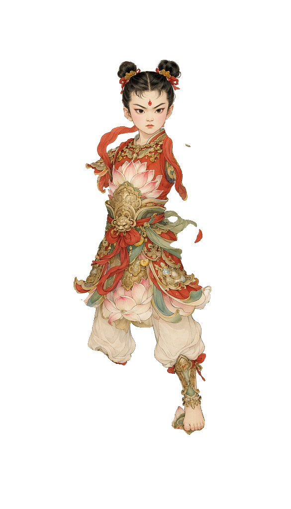 Nezha-Sprite