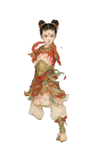 Nezha sprite