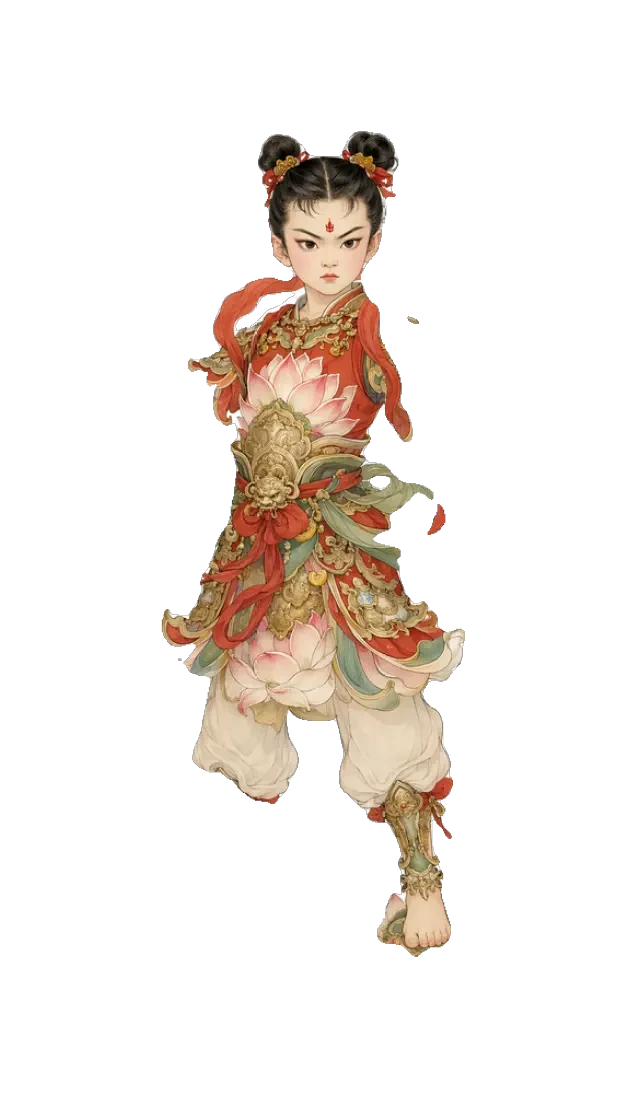 Nezha-Sprite