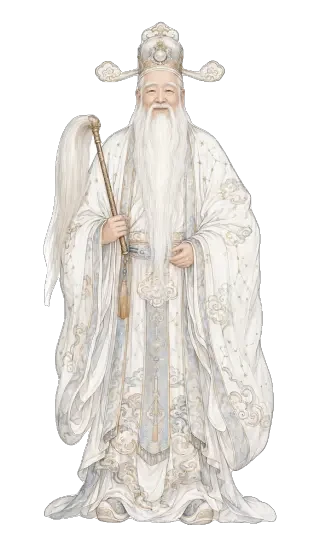 Taibai Jinxing sprite