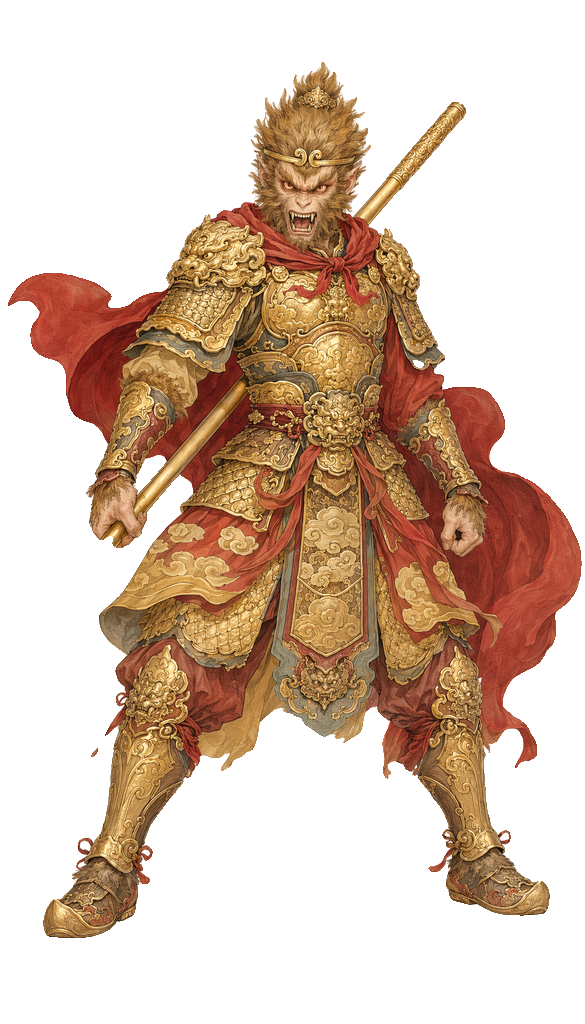 Sun-Wukong-Sprite (wütend)