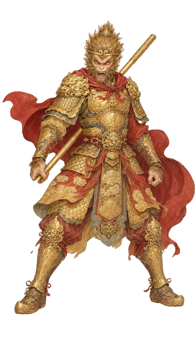 Sun-Wukong-Sprite (wütend)