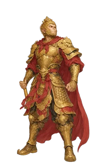 Sun Wukong defiant sprite