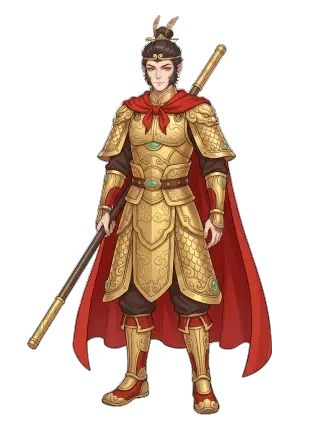 Sun Wukong neutral sprite