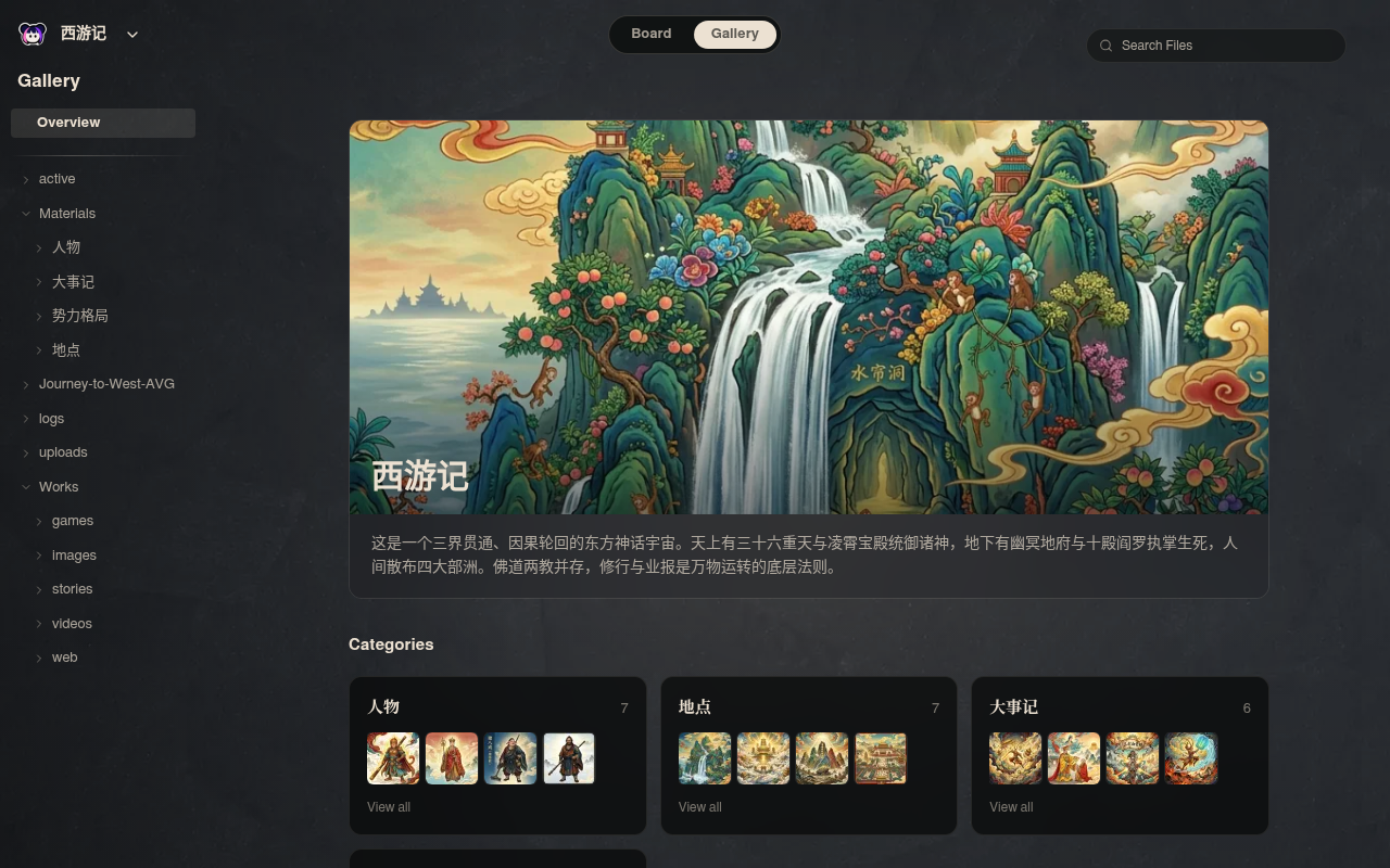 Neta Studio — 西游记-Galerieansicht