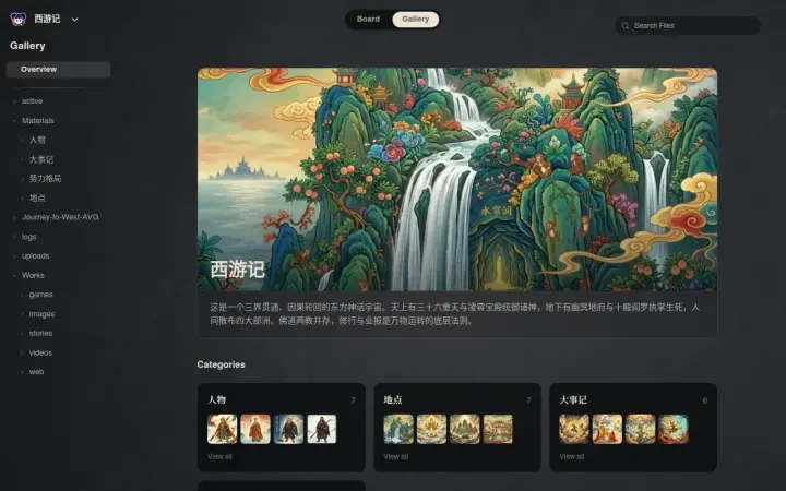 Neta Studio — 西游记-Galerieansicht